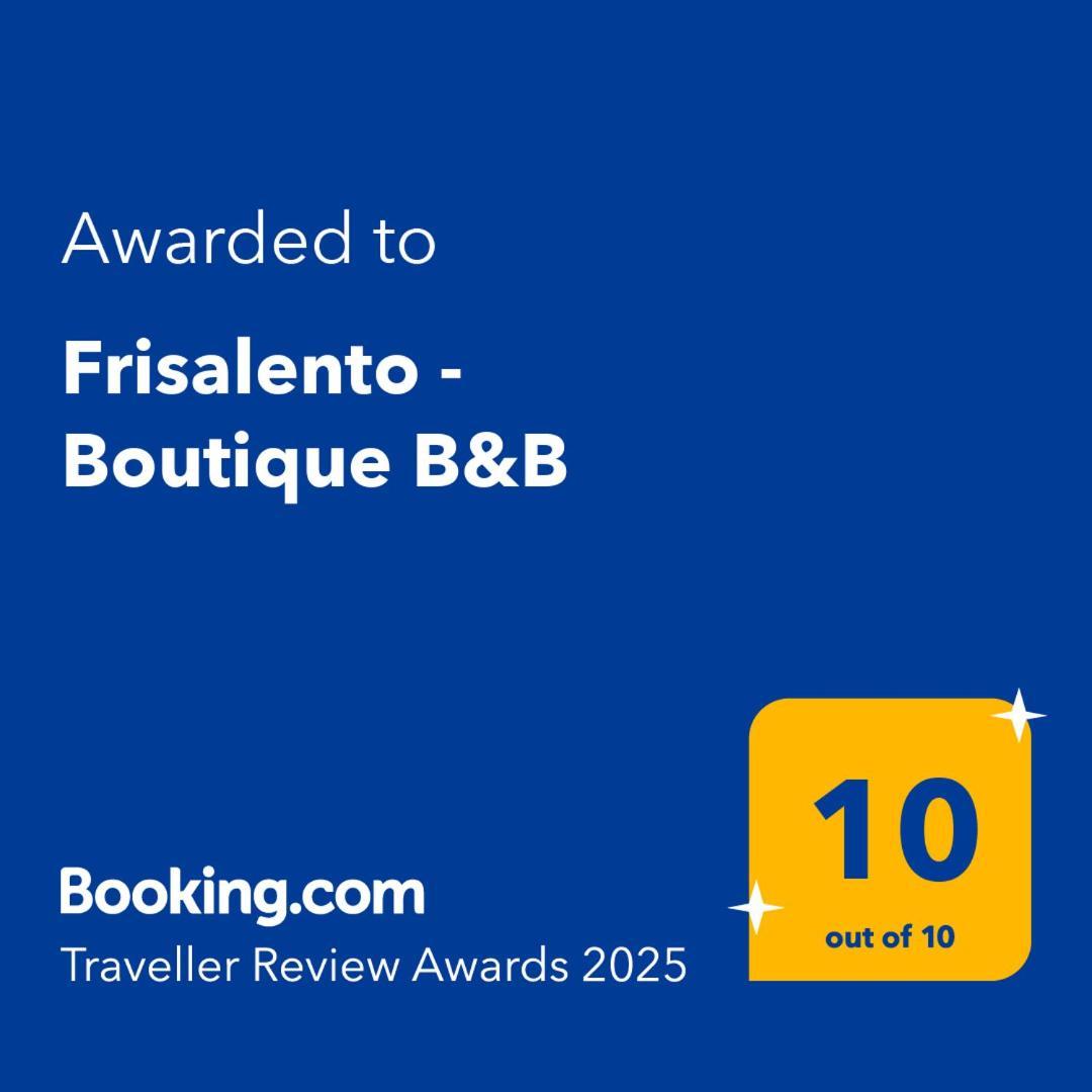 Frisalento - Boutique B&B Brindisi Exterior photo